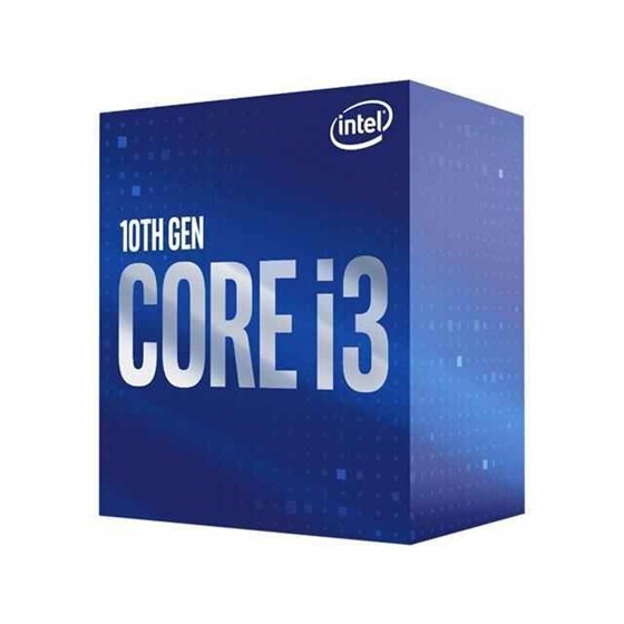 Procesor Intel Core i3-10100 (4C/8T, 3.60GHz/4.30GHz, 6MB) Socket 1200 P/N: BX8070110100