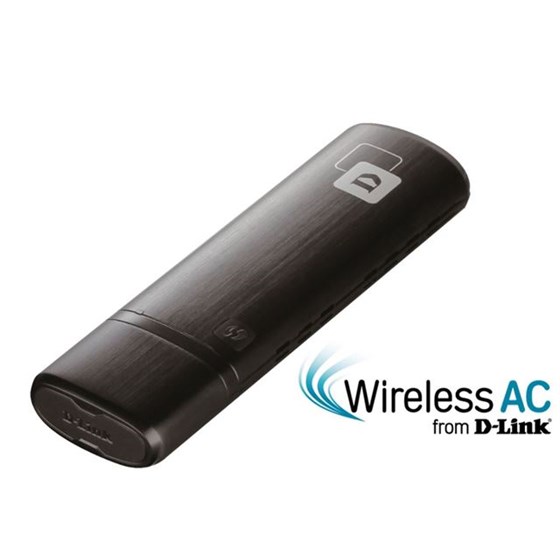 D-Link DWA-182, AC1300 Wi-Fi Dual-Band USB adapter