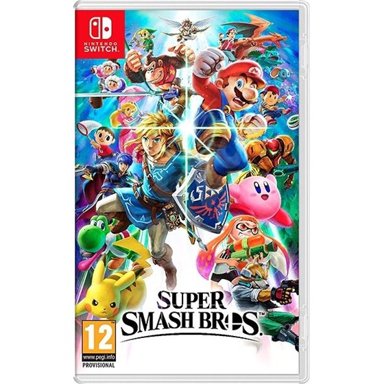 Nintendo Switch igra Super Smash Bros Ultimate P/N: SUPERSMBRULTSW 