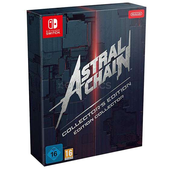 Astral Chain Collector's Edition - Prednarudžba P/N: 045496425227