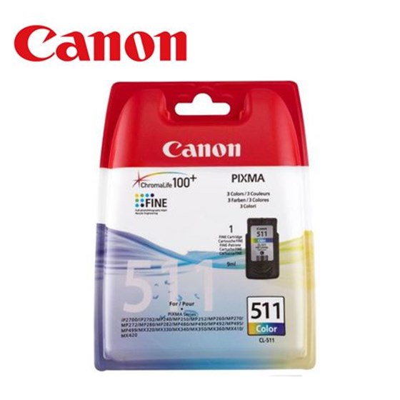 Tinta Canon 511 Color P/N: CL-511 