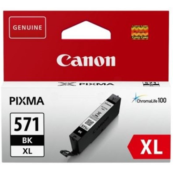 Tinta Canon 571XL Black P/N: CLI-571XL 