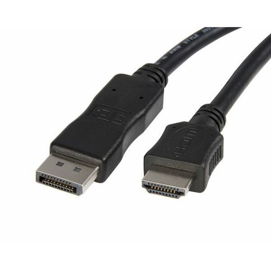 Kabel DisplayPort M - HDMI M 2m MS P/N: 0533691 