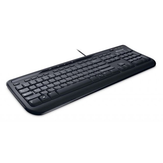 Tipkovnica Žična Microsoft Wired Keyboard 600 USB crna, ANB-00021 