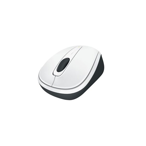 Miš Bežični Microsoft Mobile Mouse 3500 bijeli gloss, GMF-00294