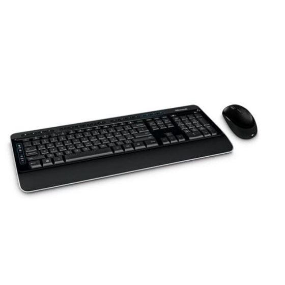 Tipkovnica Microsoft FPP Wireless Desktop 3050 with AES USB Port P/N: PP3-00023 