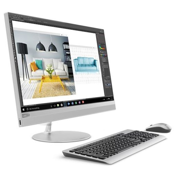Lenovo IdeaCentre AiO 520-27 Intel Core i5 8400T 8GB 1TB +128GB SSD DVDRW FreeDOS 27" QHD AMD Radeon RX550 4GB P/N: F0DE001PSC