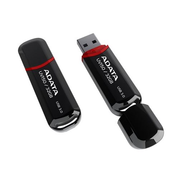 Memorija USB 3.0 Stick 32GB Adata UV150 Crni P/N: AUV150-32G-RBK 