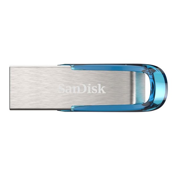 Memorija USB 3.0 Stick 128GB Sandisk Ultra Flair Tropical Blue P/N: SDCZ73-128G-G46B