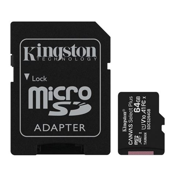 Memorija SD Micro Card 64GB Kingston UHS-I Class 10 P/N: SDCS2/64GB