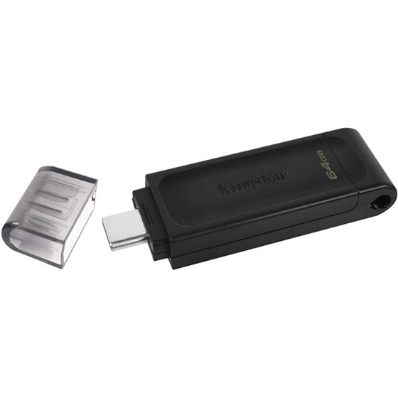Memorija USB 64GB Kingston USB-C 3.2 Gen 1 DataTraveler 70 P/N: DT70/64GB