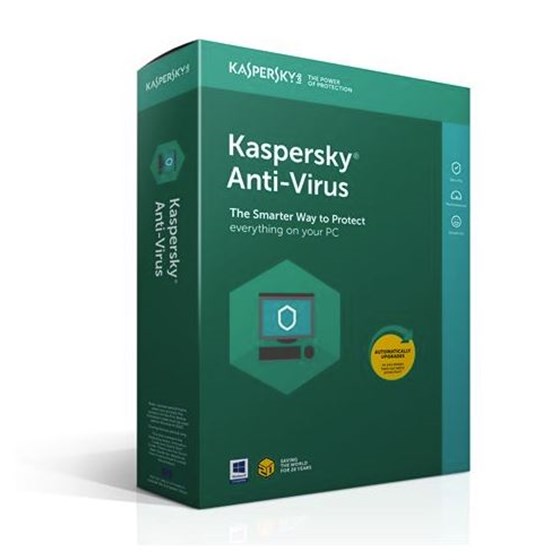 Software Kaspersky Anti-Virus 1D 1Y P/N: 0790709 