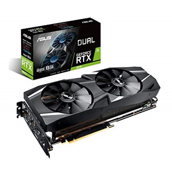 Grafička kartica VGA ASUS nVidia GeForce RTX2070 Dual 8GB GDDR6 3xDisplayPort 1xHDMI 1xUSB Type-C P/N: 0902430