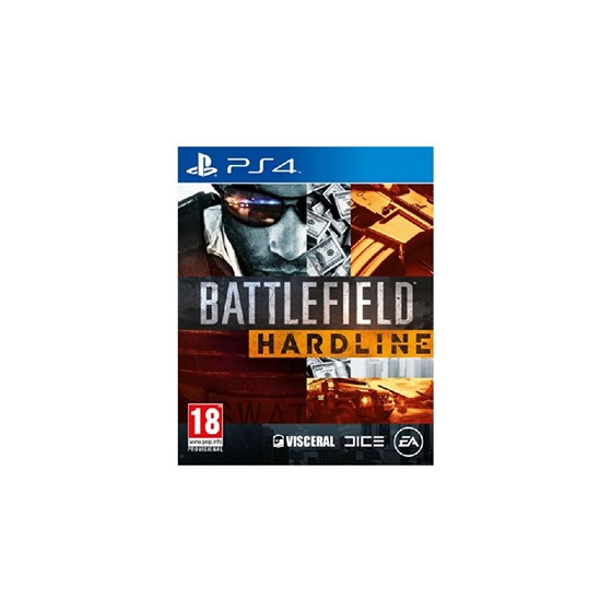 PS4 igra Battlefield Hardline (ČIŠĆENJE ZALIHA) P/N: 1013606 