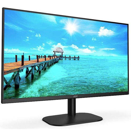 Monitor AOC 22B2H, 22B2H, 21.5" Full HD VA, 75Hz, 6.5ms, HDMI, VGA