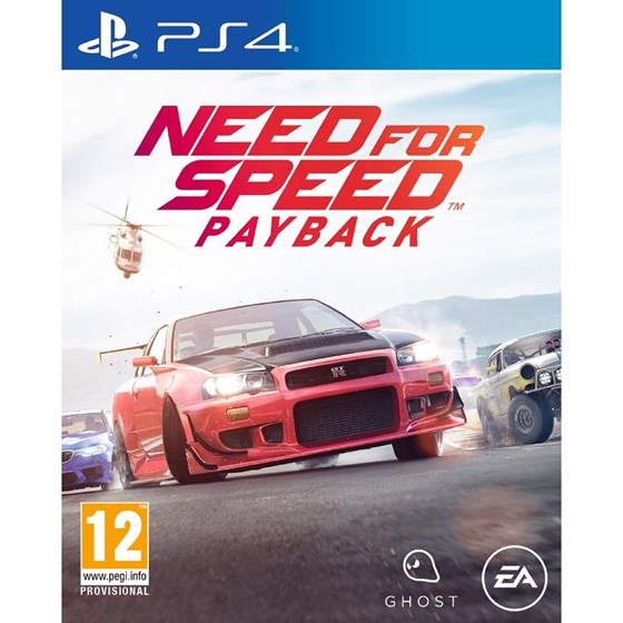 PS4 igra Need for Speed Payback P/N: 1034570 
