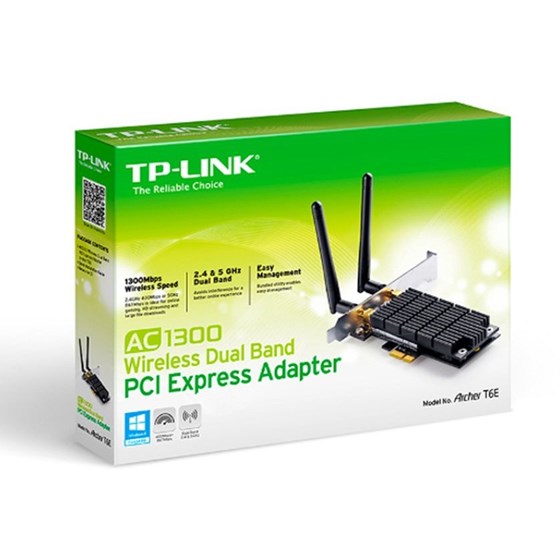 TP-Link Archer T6E, AC1300 Wireless Dual Band PCI Express Adapter, Mrežna kartica 