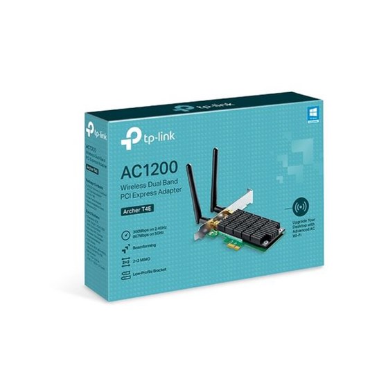 TP-Link Archer T4E, AC1200 Wireless Dual Band PCI Express Adapter, Mrežna kartica 