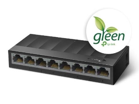 TP-Link LS1008G, 8-Port 10/100/1000Mbps Desktop Switch