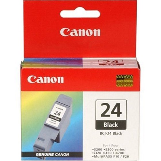 Tinta Canon 24b crna (ČIŠĆENJE ZALIHA) P/N: BCI-24bk 