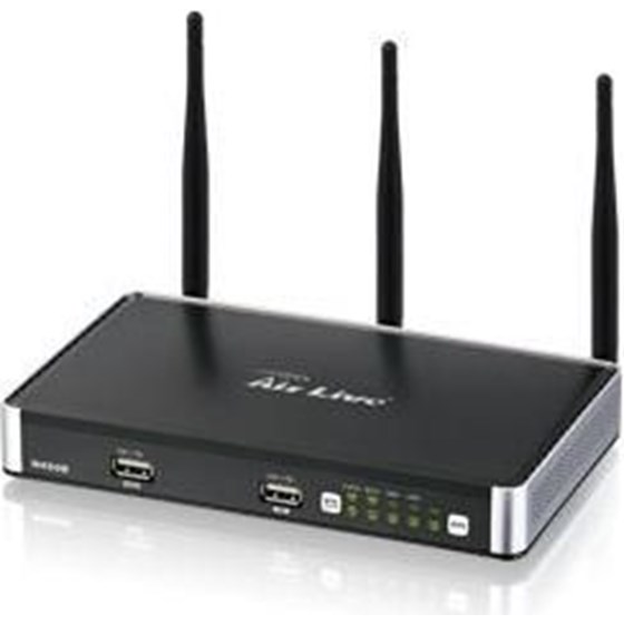 AirLive N450R, 3T3R Wireless-N Dual Band Gigabit Router, OVL-N450R,(ČIŠĆENJE ZALIHA)