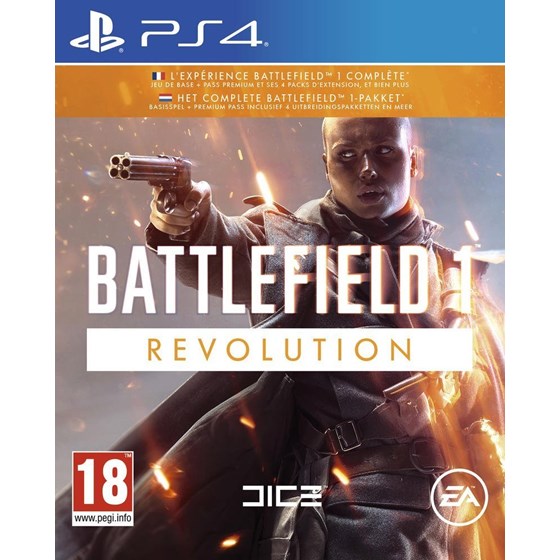 PS4 igra Battlefield 1 Revolution Edition P/N: 1051891 