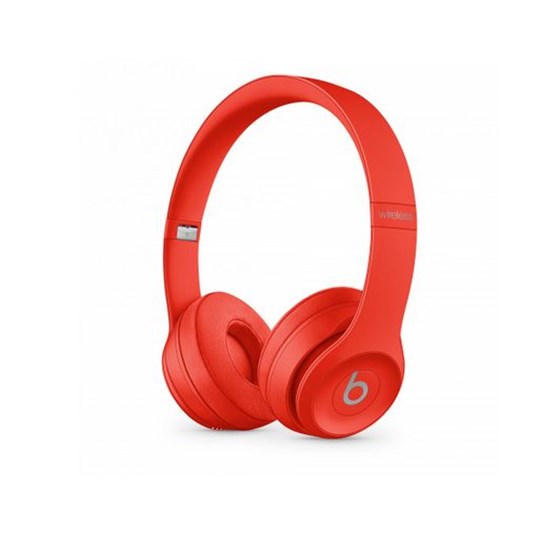 Beats Solo3 Wireless Headphones - Red, mx472zm/a