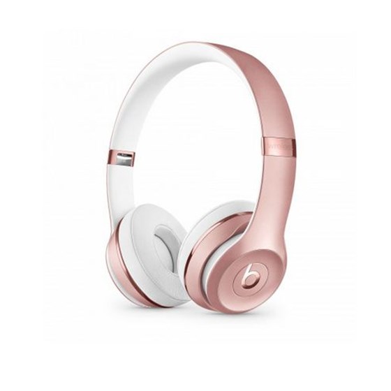 Beats Solo3 Wireless Headphones - Rose Gold, mx442zm/a