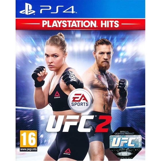 PS4 igra UFC 2 HITS P/N: 1071279