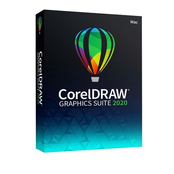 Software CorelDRAW Graphics Suite Business elektronička licenca – Mac
