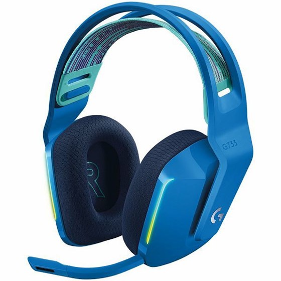 Logitech G733 gaming slušalice s mikrofonom, plava