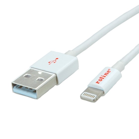 Kabel Roline Lightning to USB (1.8 m) P/N: 11.02.8322 