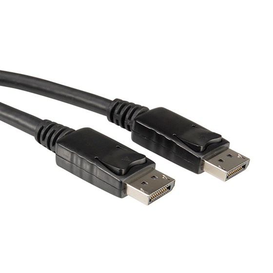 Kabel DisplayPort M - DisplayPort M 2.0m Roline P/N: 11.04.5602 