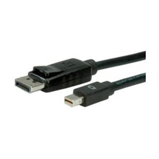 Kabel DisplayPort M - miniDisplayPort M 2.0m Roline P/N: 11.04.5635 