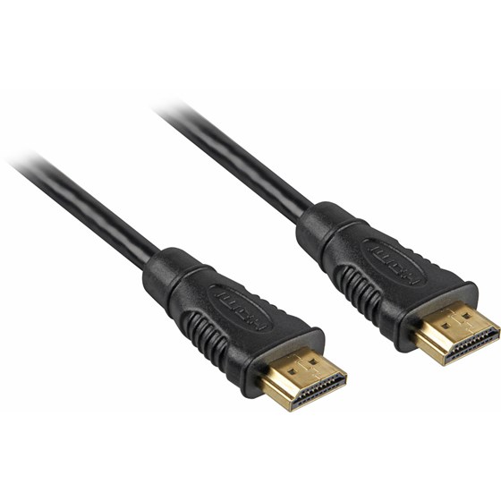 Kabel HDMI M - HDMI M 2m kabel sa ethernetom 4K B/B MANHATTAN P/N: 354806 2357059