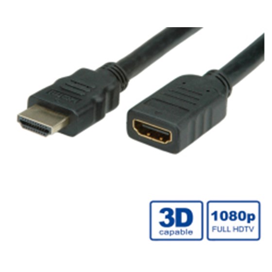 Kabel HDMI M - HDMI M sa mrežom 5m Standard P/N: S3674 