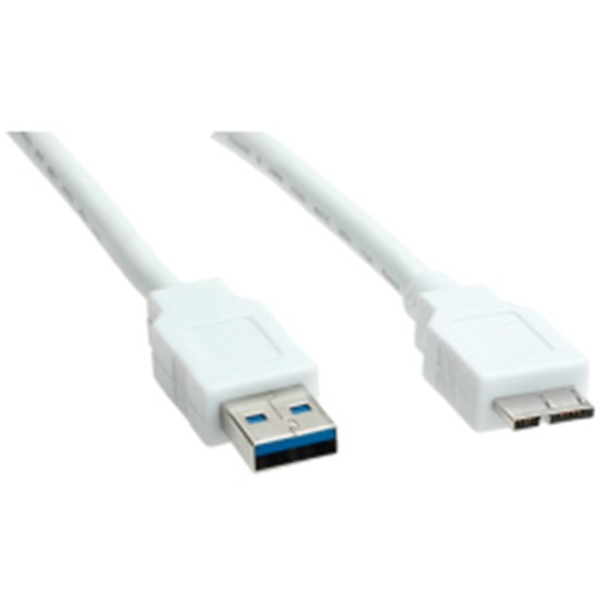 Kabel USB 3.0 Type-A - microUSB Type-A M 2m Roline P/N: 11.99.8874 