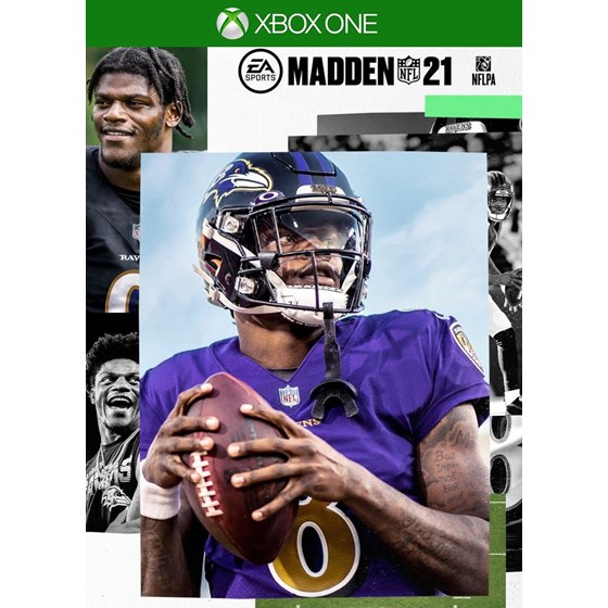 Xbox One igra Madden NFL 21