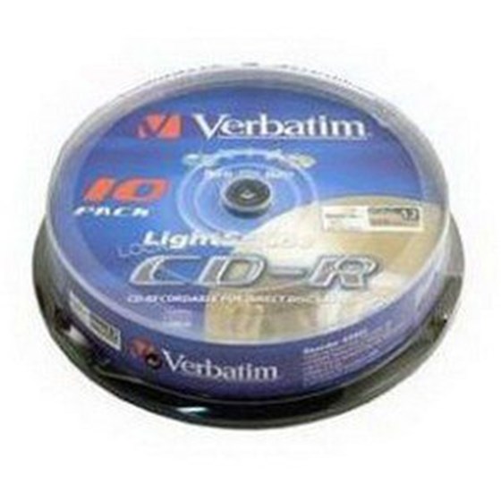 Medij Verbatim CD-R 700MB 52x 80min Spindle 10kom P/N: V043437 