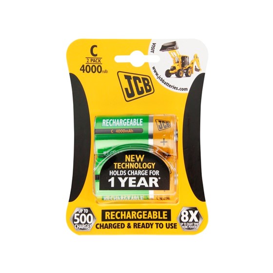 Baterije JCB 2x C 4000mAh P/N: 11208023