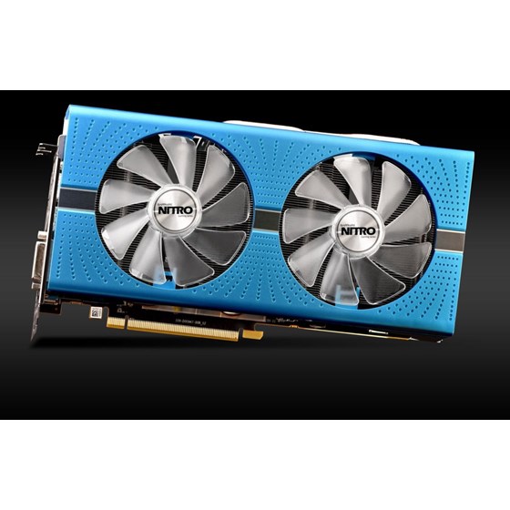 Grafička kartica VGA Sapphire Radeon RX 590 Nitro+ 8GB DDR5 1x DVI-D 1x HDMI 1x DisplayPort P/N: 11289-01-20G