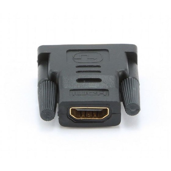 Adapter HDMI F - DVI M Gembird, crni P/N: A-HDMI-DVI-2 