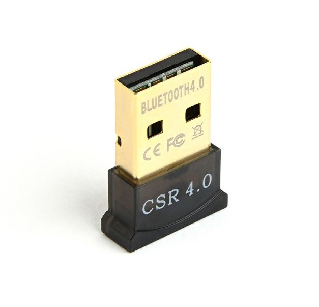 Adapter Bluetooth v.4.0 Class II Gembird USB Nano dongle P/N: BTD-MINI5