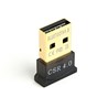 Adapter Bluetooth v.4.0 Class II Gembird USB Nano dongle P/N: BTD-MINI5