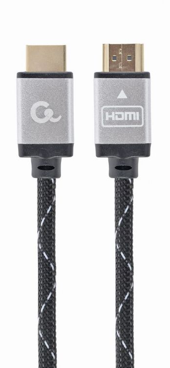 Kabel HDMI M - HDMI M 5m 4K HIGH SPEED ETHERNET "Select Plus Series" Gembird, crni P/N: CCB-HDMIL-5M