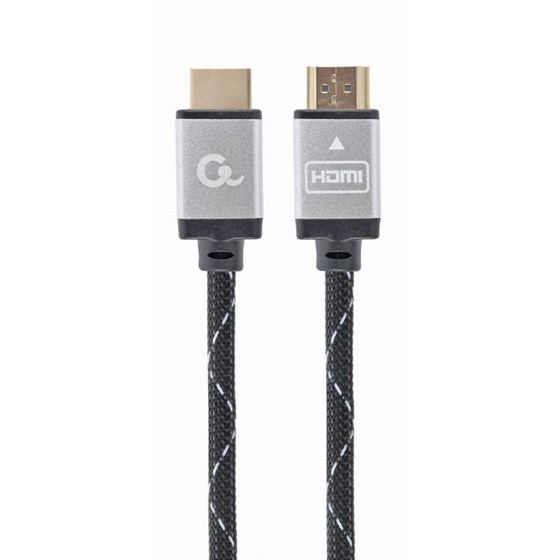 Kabel HDMI M - HDMI M 5m 4K HIGH SPEED ETHERNET "Select Plus Series" Gembird, crni P/N: CCB-HDMIL-5M