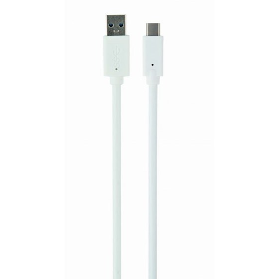Kabel USB A 3.0 - USB C 3.1 1m Gembird bijeli P/N: CCP-USB3-AMCM-1M-W