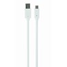 Kabel USB A 3.0 - USB C 3.1 1m Gembird bijeli P/N: CCP-USB3-AMCM-1M-W
