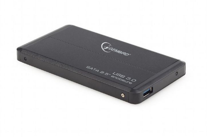 Eksterno kućište Gembird 2.5" SATA HDD/SSD USB 3.0 Crno P/N: EE2-U3S-2
