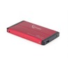 Eksterno kućište Gembird 2.5" SATA HDD/SSD USB 3.0 Crveno P/N: EE2-U3S-2-R 